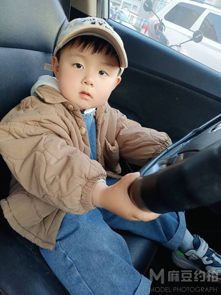 儿童摄影模特