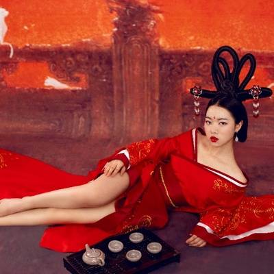 汉服模特