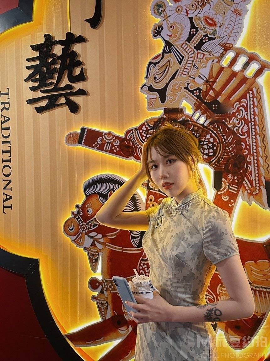 韩系模特