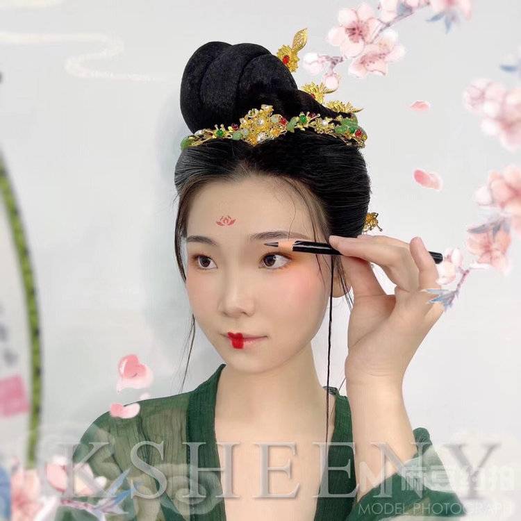 时尚模特