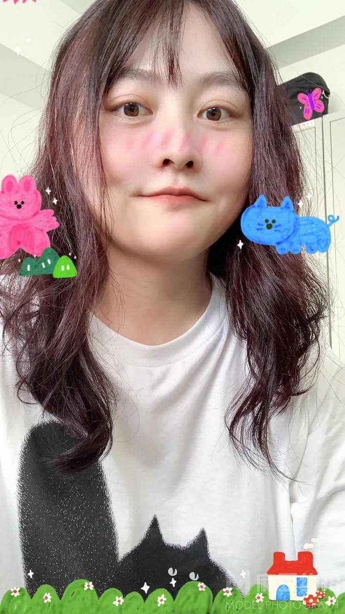 韩系模特