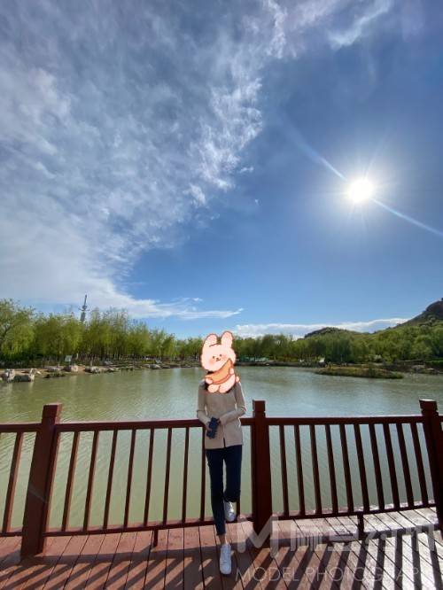 情侣模特