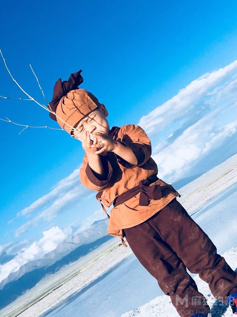 儿童摄影模特