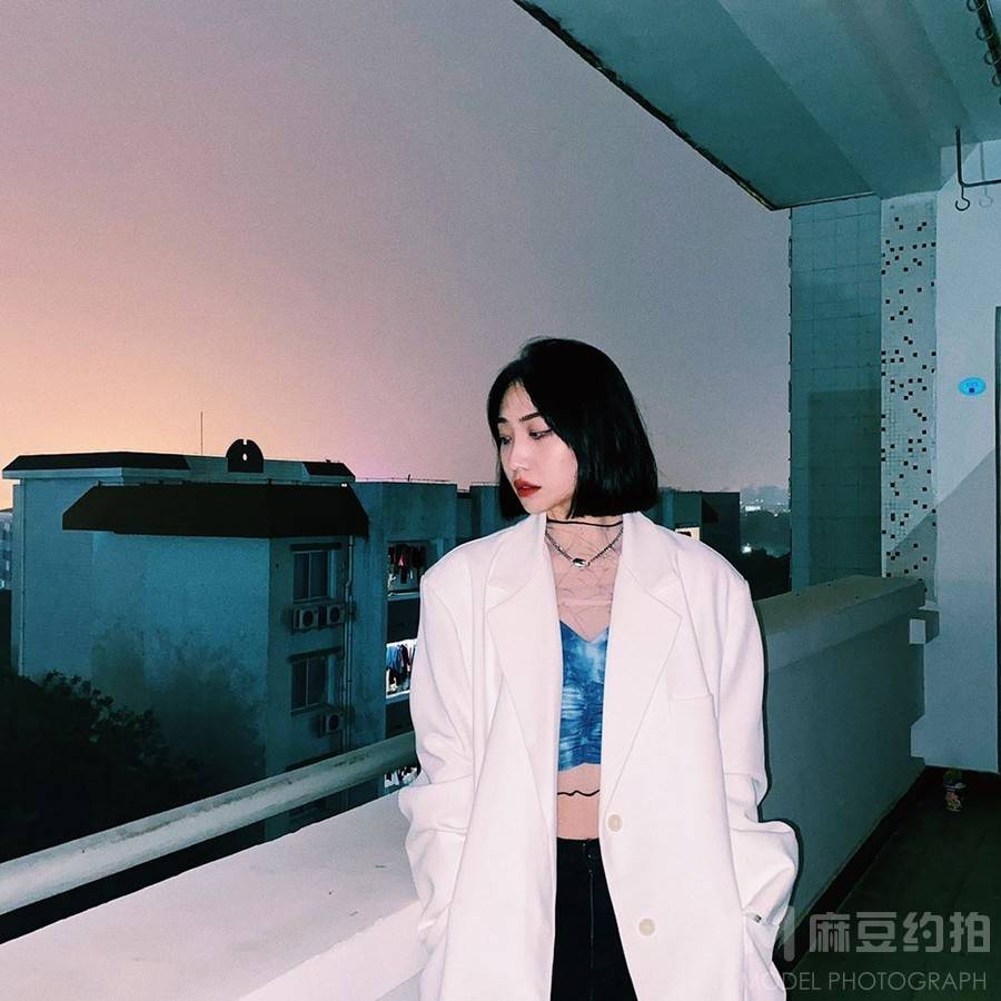 胶片模特