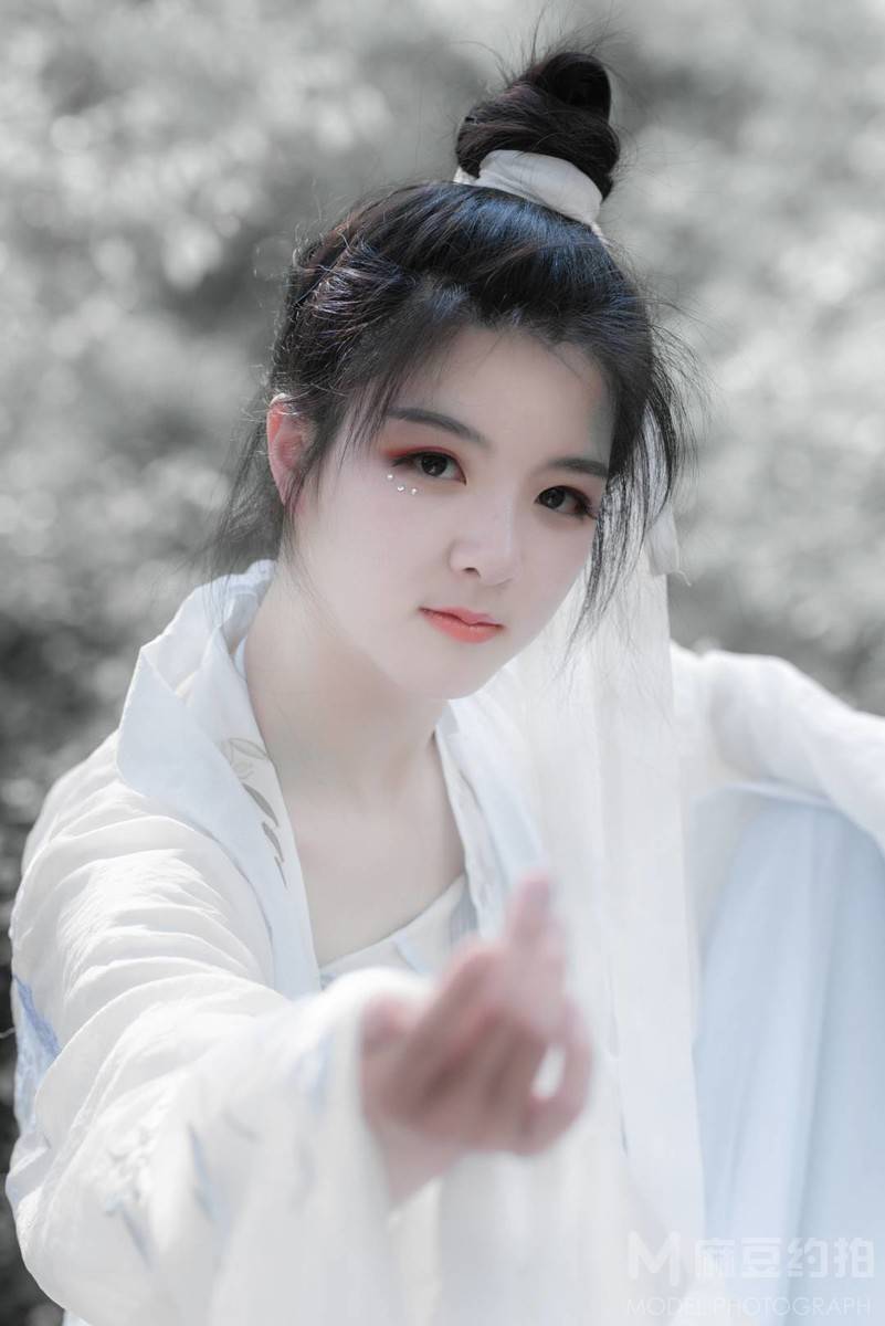 民国模特