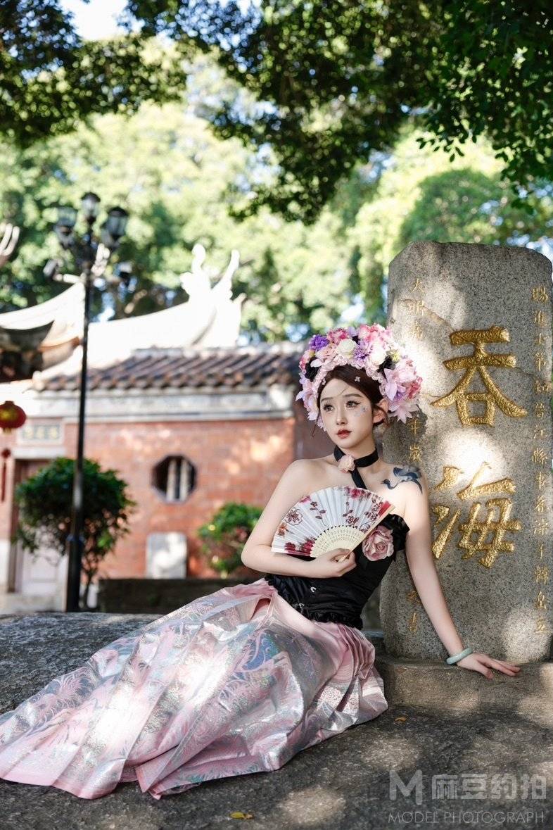 复古模特