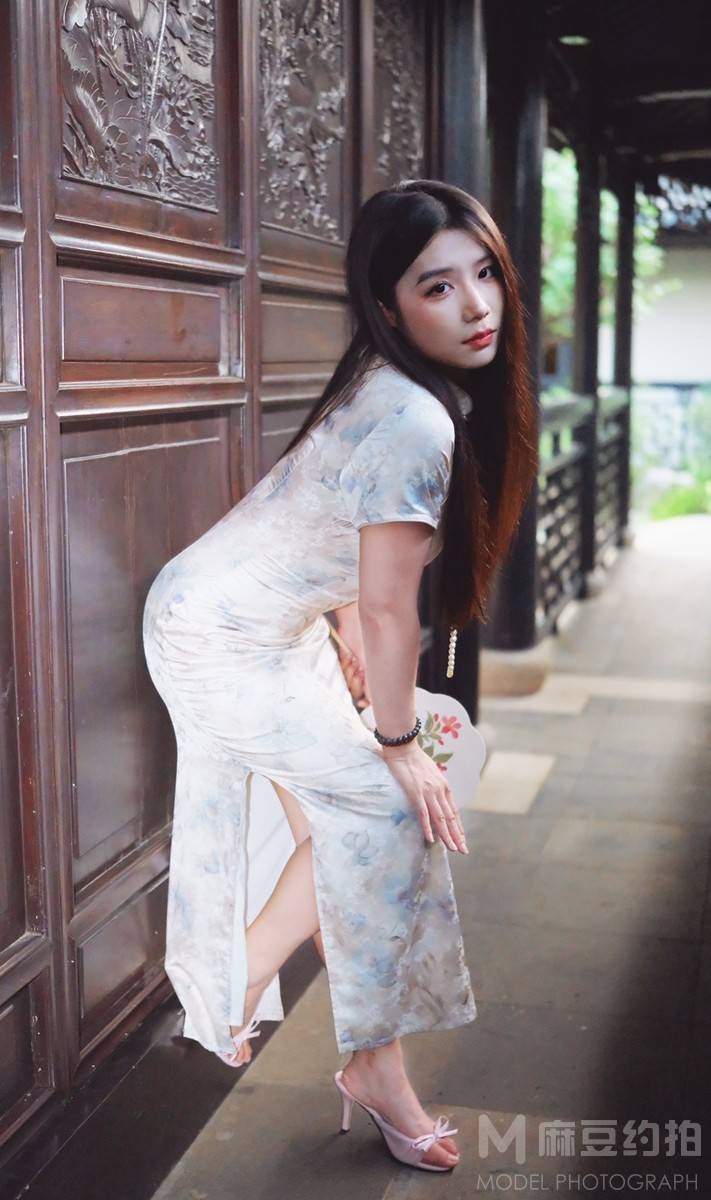 民国模特