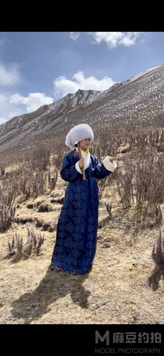 复古模特
