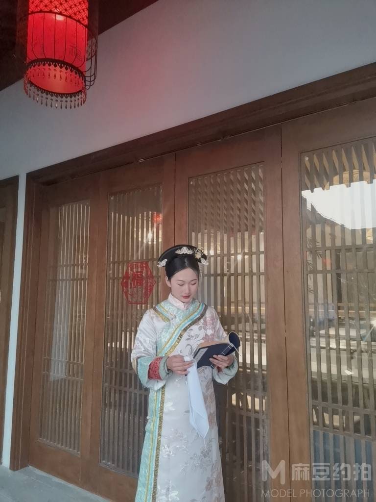 古风模特