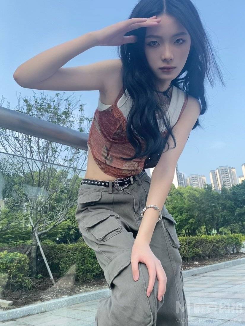 复古模特