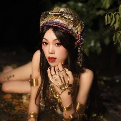 欧美模特