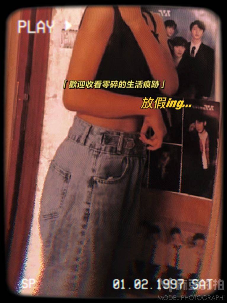 韩系模特