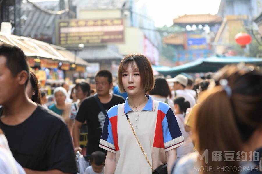 时尚模特