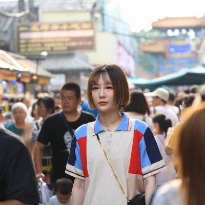 时尚模特