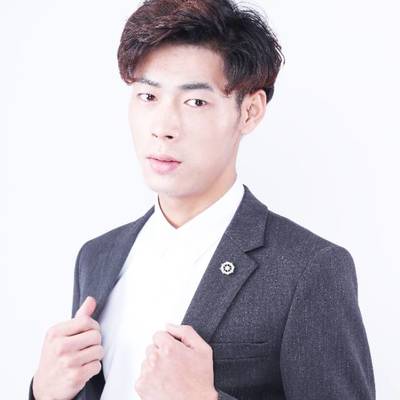 商务模特