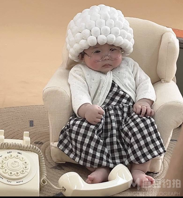 儿童摄影模特