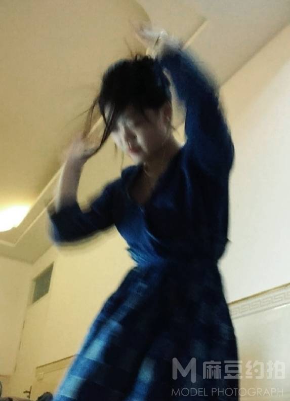 胶片模特