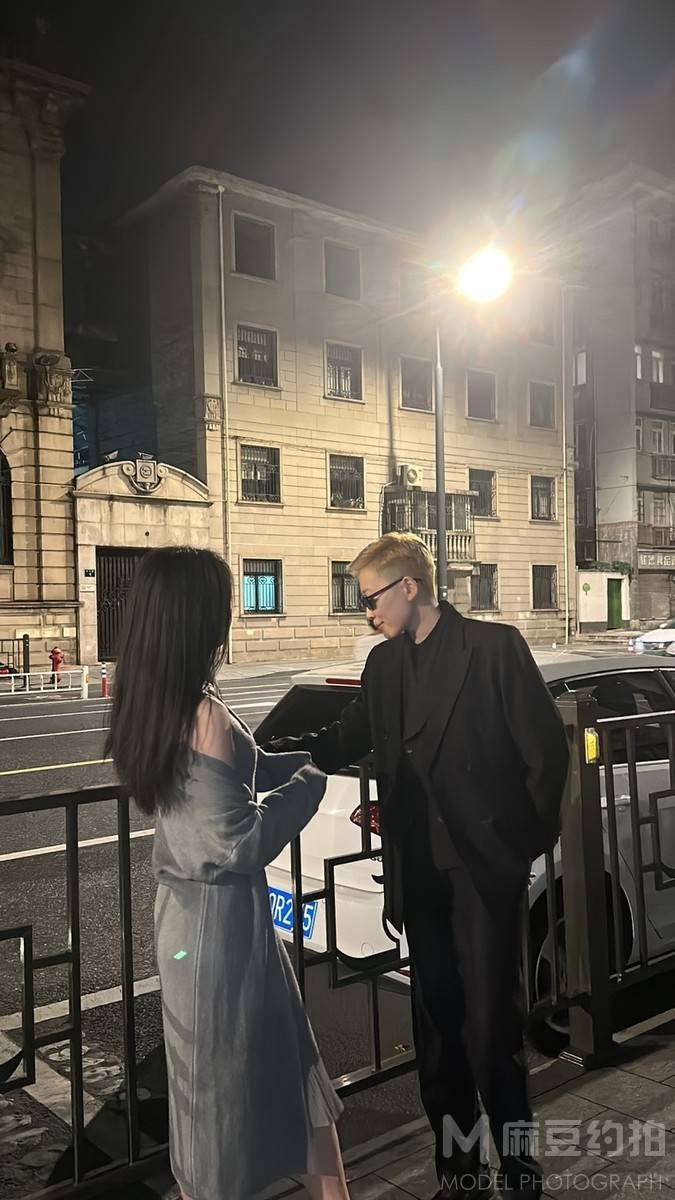 情侣模特
