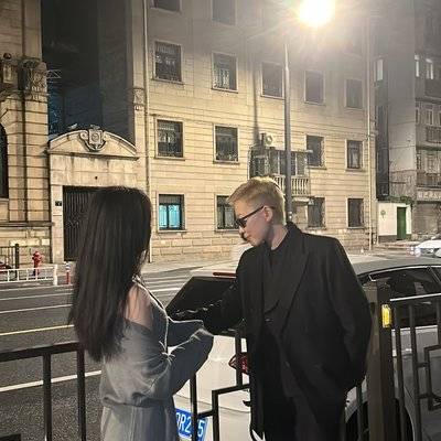情侣模特