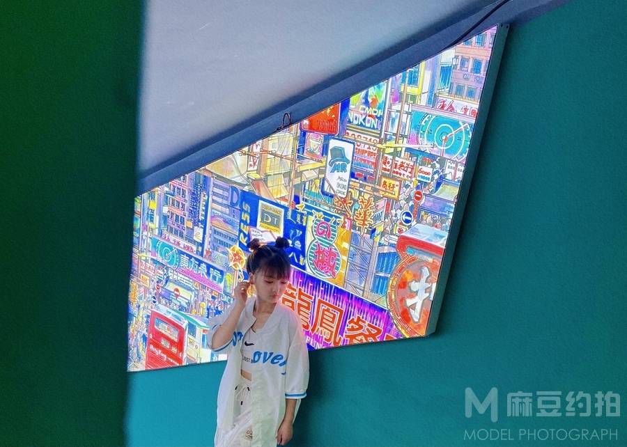 欧美模特