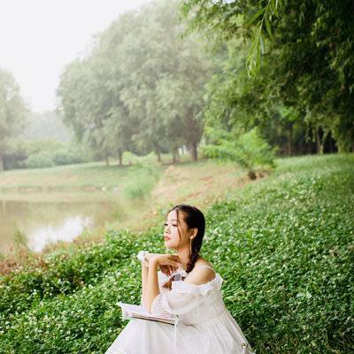森系模特