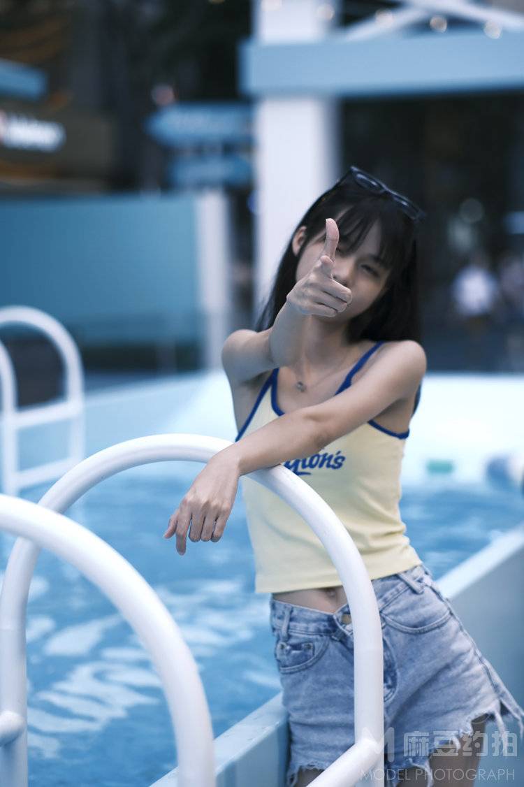 韩系模特