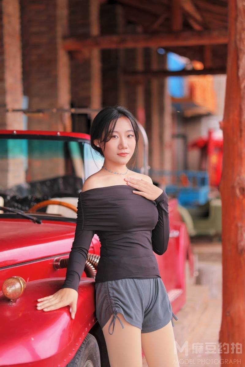 复古模特