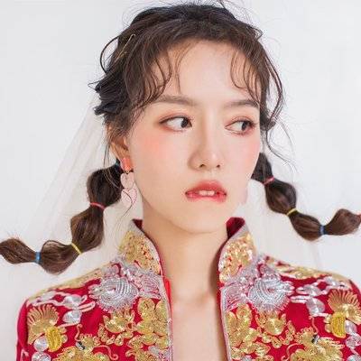婚礼模特
