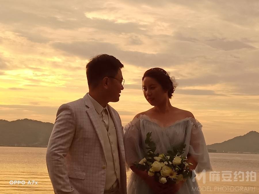 婚礼模特