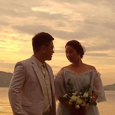 婚礼模特
