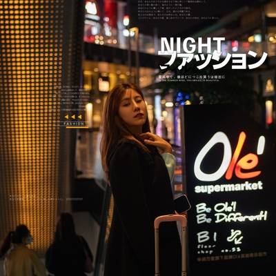 韩系模特
