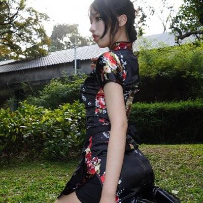 旗袍模特