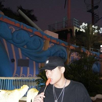 黑白模特