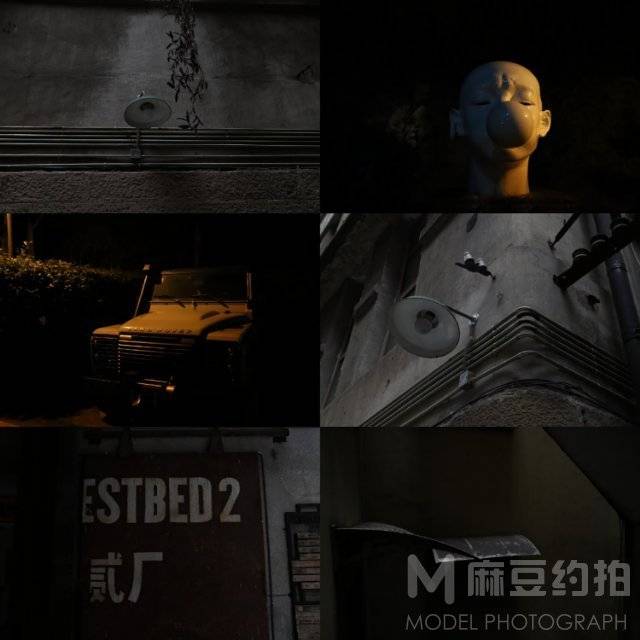 暗黑模特