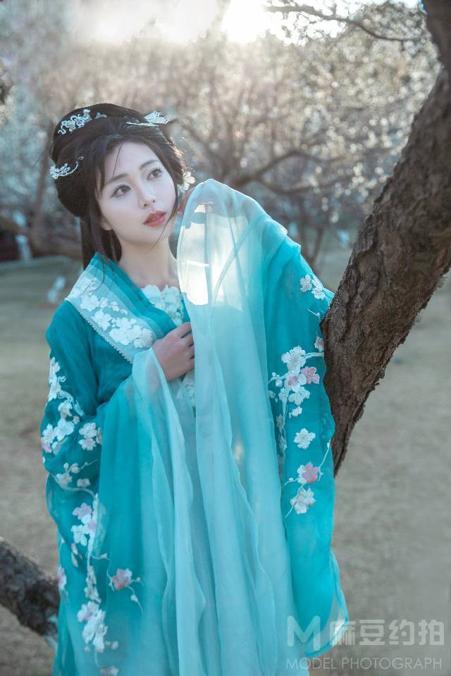古风模特