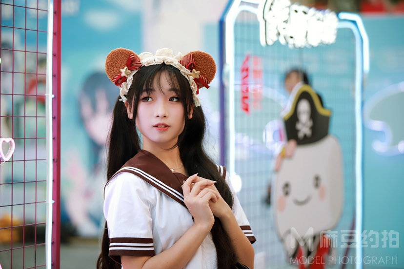 妆容模特