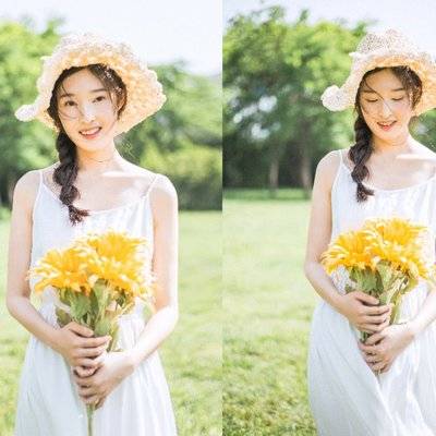 汉服模特
