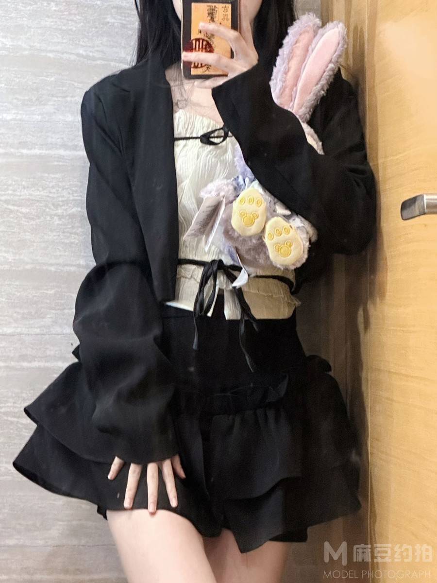 商务模特