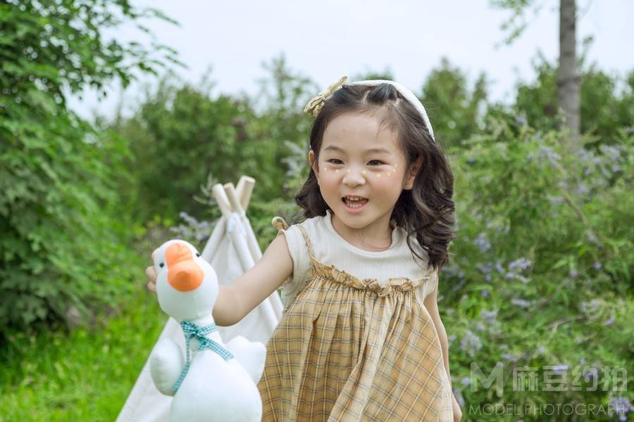 儿童摄影模特