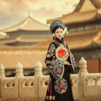 汉服模特