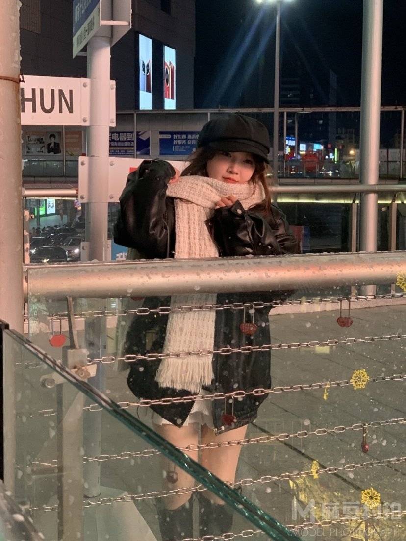 情侣模特