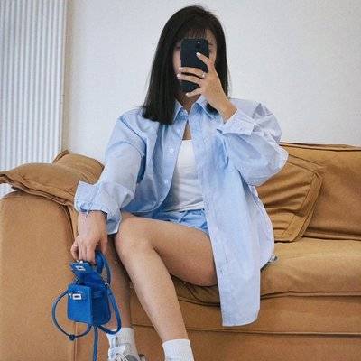黑白模特