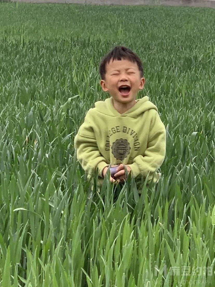儿童摄影模特