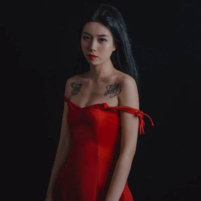 暗黑模特
