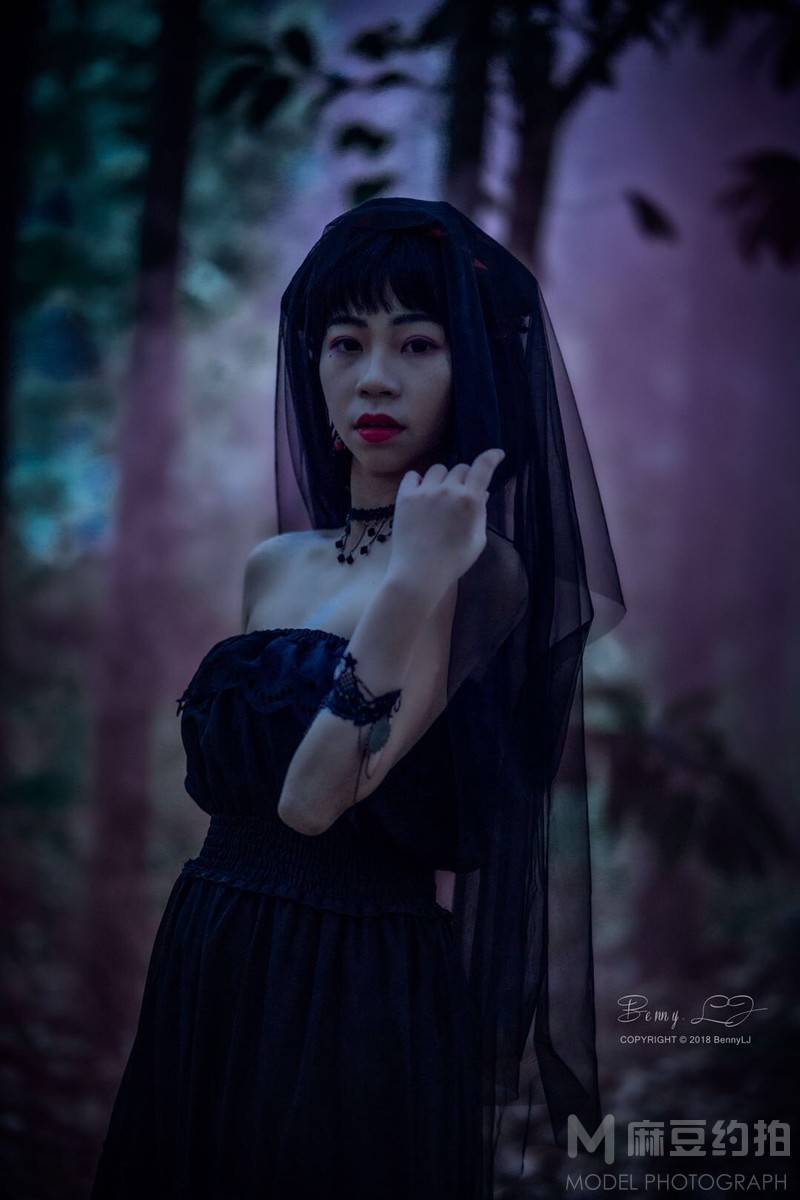 暗黑模特