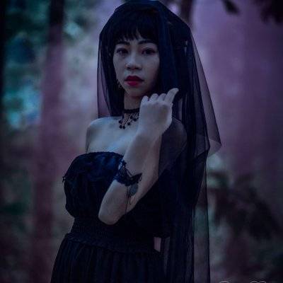 暗黑模特