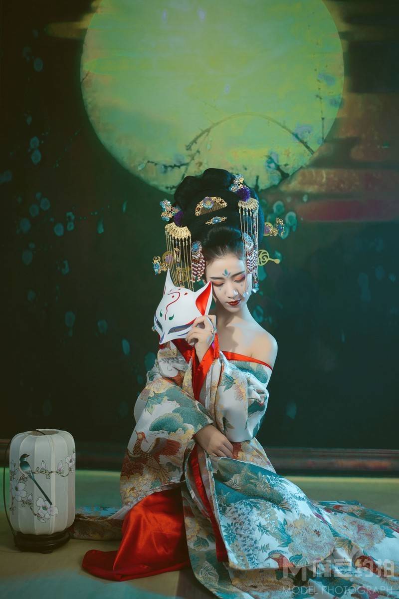 古风模特