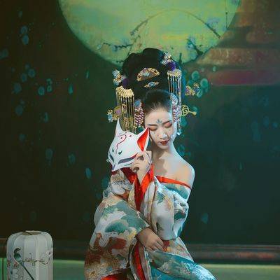 古风模特