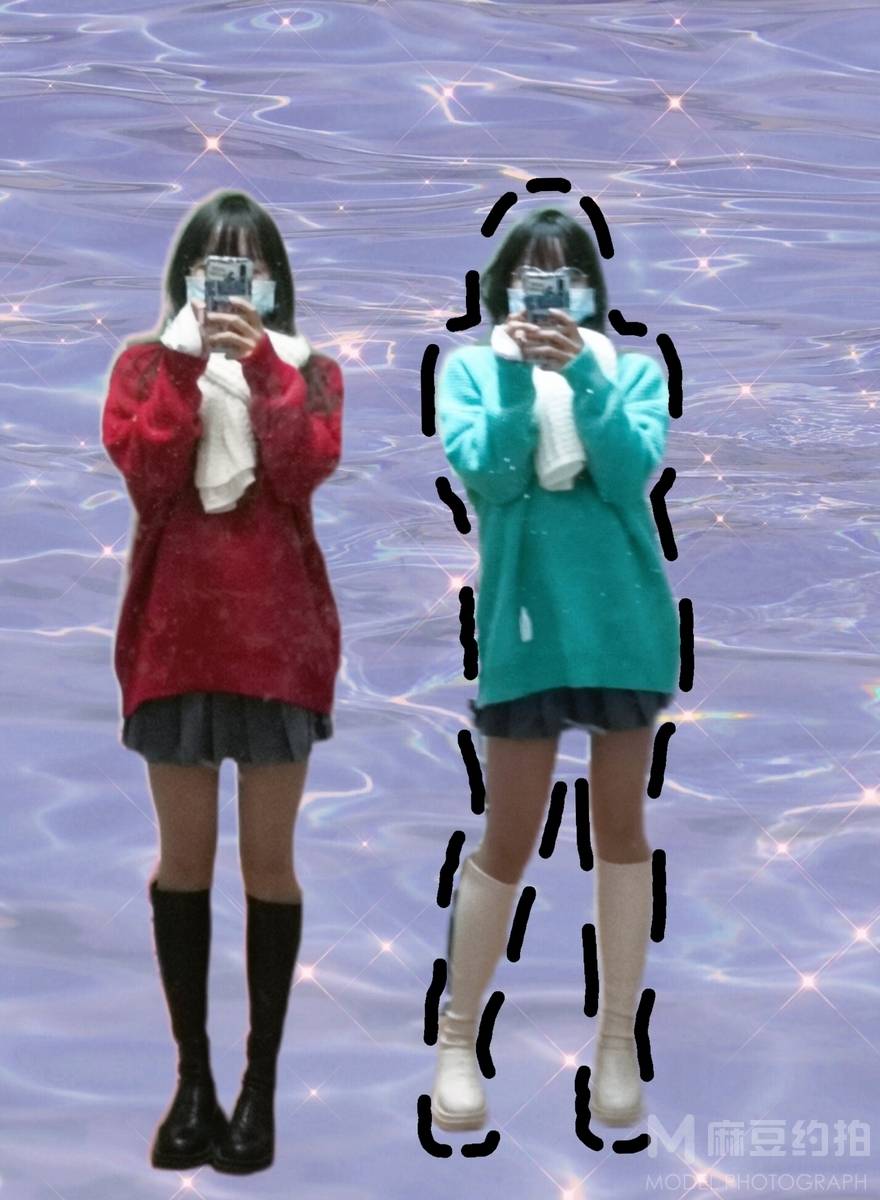 韩系模特