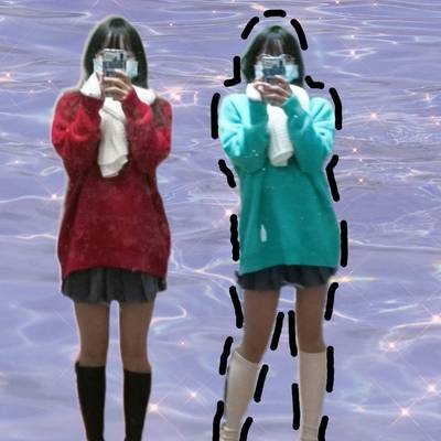 韩系模特